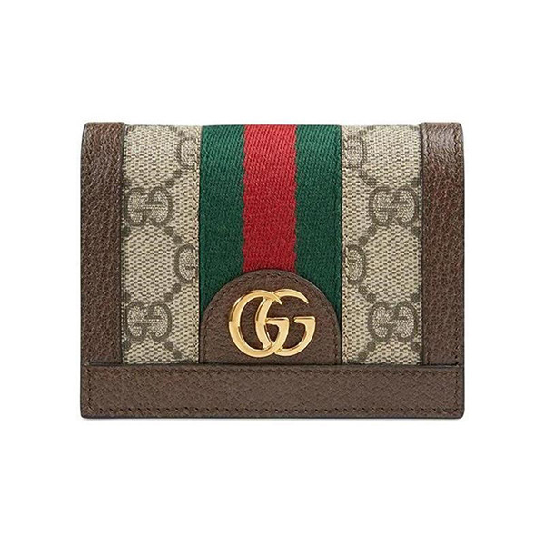 GUCCI Ophidia 雙G織帶零錢包短夾 GUCCI,Ophidia,零錢包,短夾