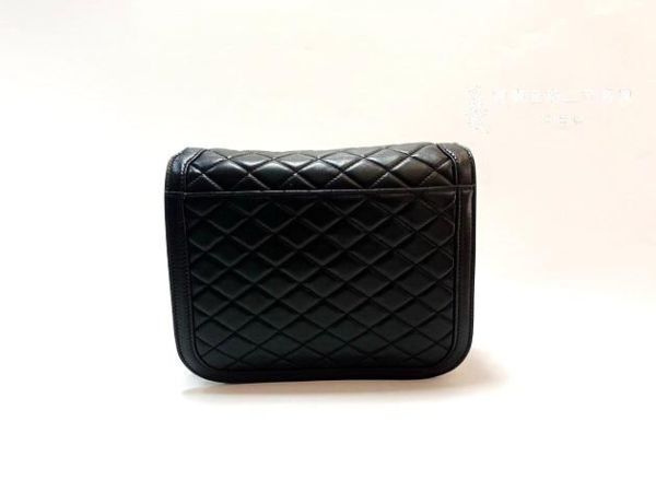 Saint Laurent Quilted  Solferino 皮革中型包黑色 Saint Laurent Quilted  Solferino 皮革中型包黑色