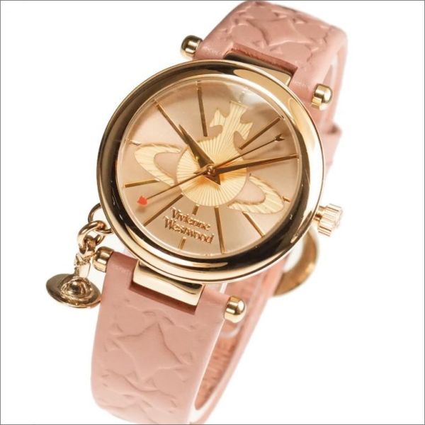 日本 Vivienne Westwood 手錶 VV006PKPK 日本 Vivienne Westwood 手錶 VV006PKPK