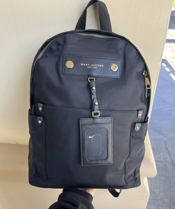 日本Marc Jacobs  Preppy Nylon Backpack 尼龍後背包 日本Marc Jacobs  Preppy Nylon Backpack 尼龍後背包