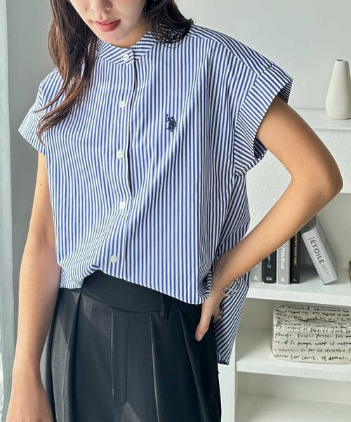 日本 GeeRA別注 U.S. POLO ASSN. 刺繡Logo 短恤衫 日本 GeeRA別注 U.S. POLO ASSN. 刺繡Logo 短恤衫