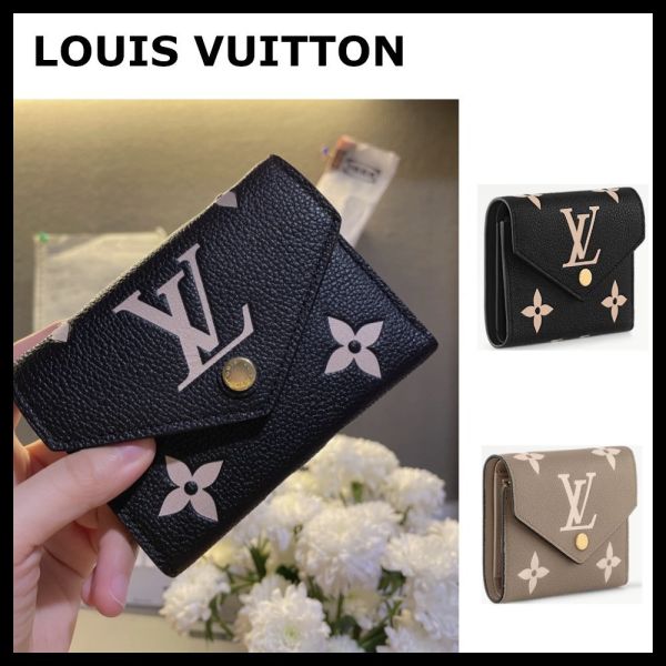 LOUIS VUITTON LV M81861 Victorine 錢包 LOUIS VUITTON LV M81861 Victorine 錢包