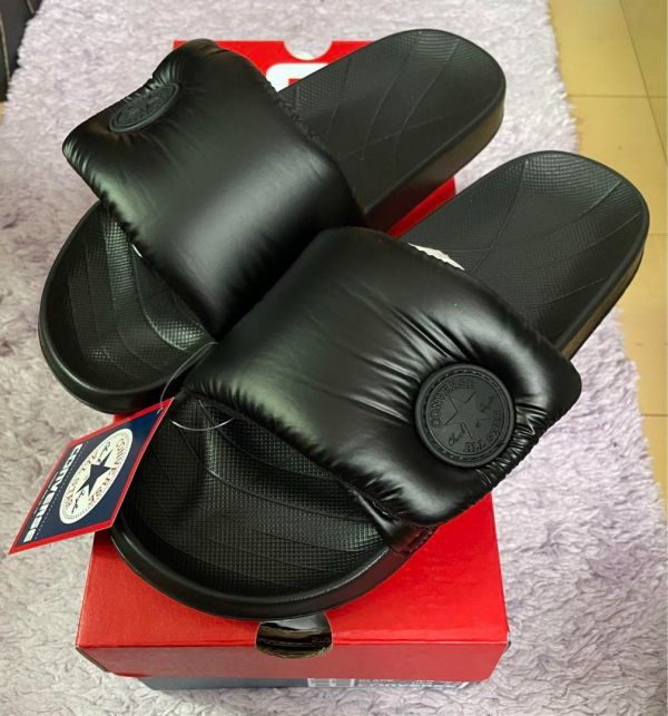 日本限定 Converse CV SLIDESANDAL MM 輕量尼龍防水拖鞋(售價已折) 日本限定 Converse CV SLIDESANDAL MM 輕量尼龍防水拖鞋