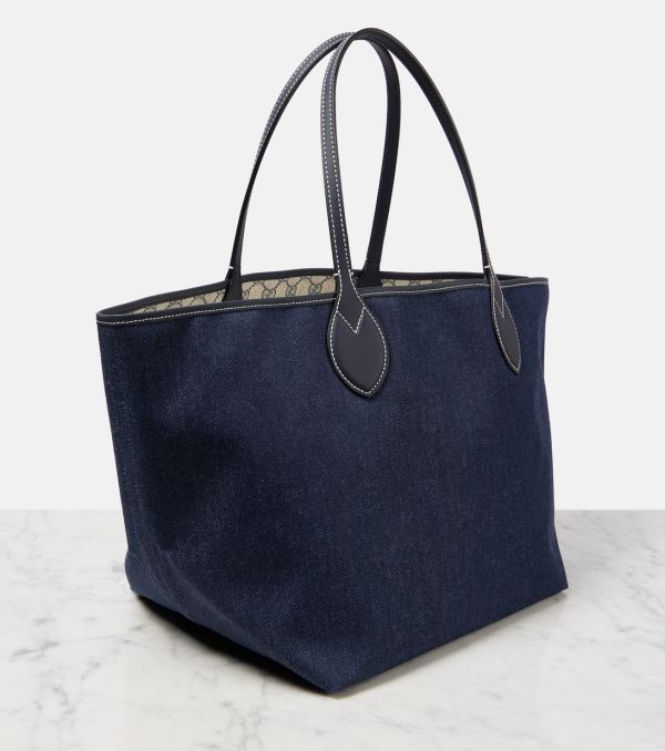 日本 [Gucci Tortissima] 中號雙面托特包 日本 [Gucci Tortissima] 中號雙面托特包