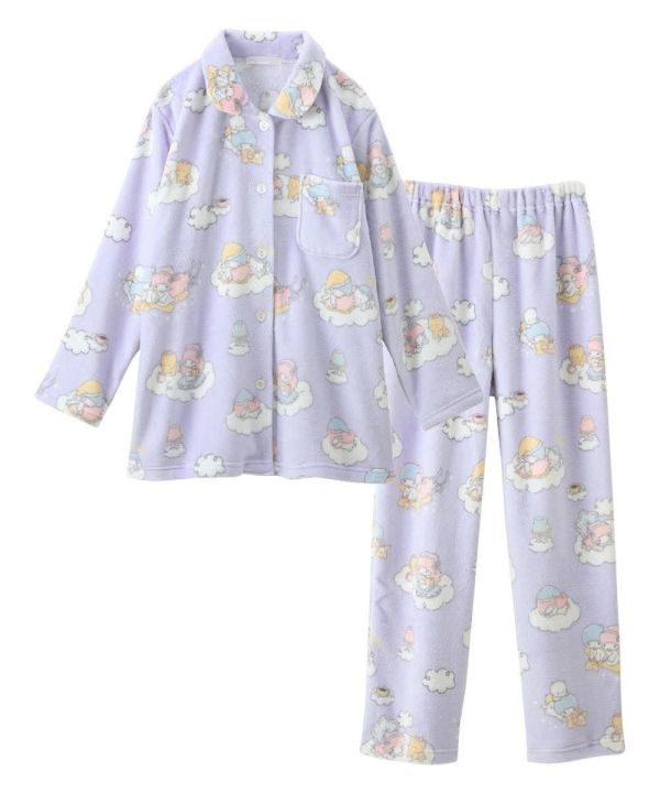 日本 Sanrio 軟綿綿珊瑚絨睡衣 日本 Sanrio 軟綿綿珊瑚絨睡衣