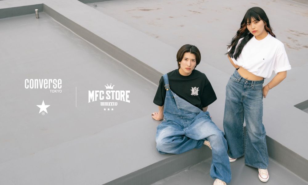 日本CONVERSE TOKYO × MFC STORE 原創 MC STAR LOGO 短T 日本CONVERSE TOKYO × MFC STORE 原創 MC STAR LOGO 短T