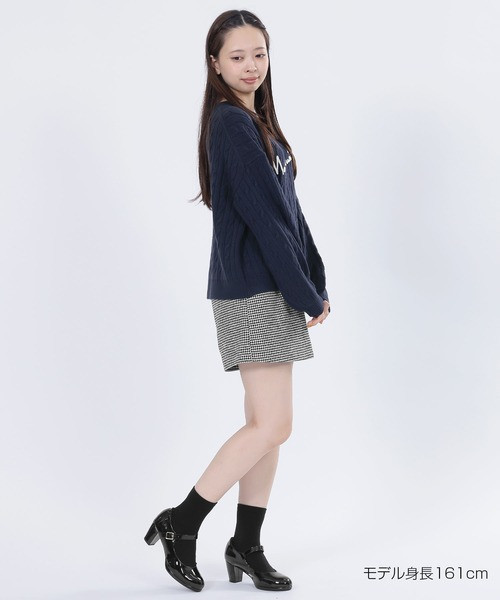 日本MARY QUANT 標誌標誌套頭衫 日本MARY QUANT 標誌標誌套頭衫