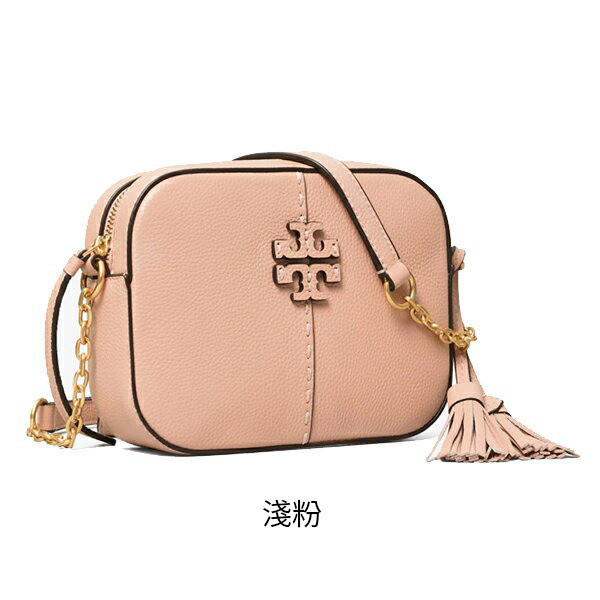 TORY BURCH McGraw 縫線設計流蘇小方包(共六色) TORY BURCH,小方包,流蘇