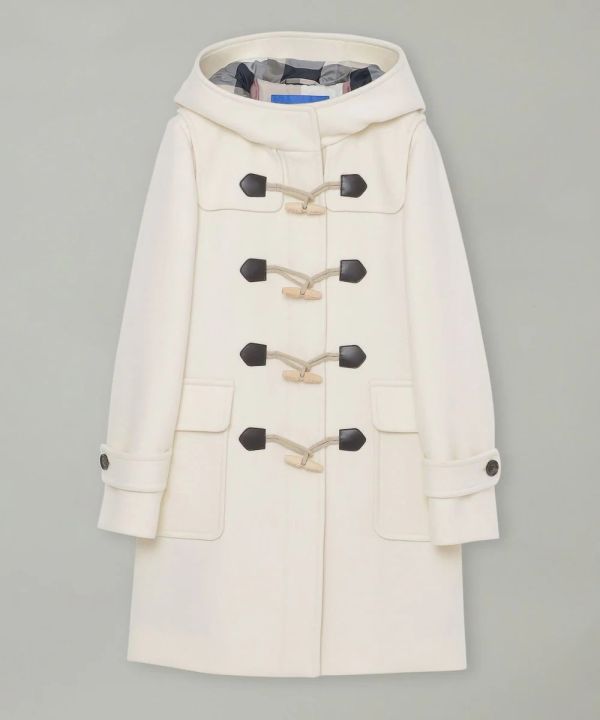 日本BLUE LABEL 斜紋梅爾頓帆布大衣 日本BLUE LABEL 斜紋梅爾頓帆布大衣