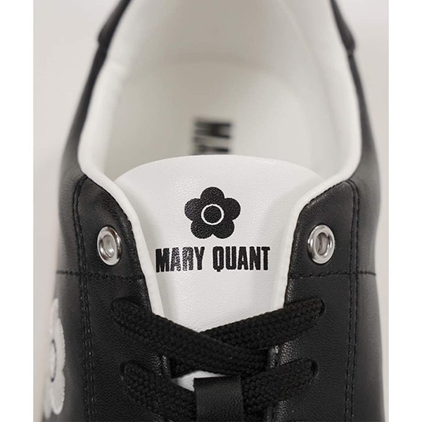 日本 MARY QUANT 小花運動鞋(共二色) MARY QUANT,花,運動鞋,雛菊