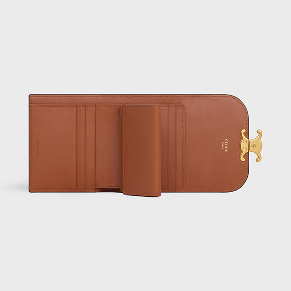 CELINE TRIOMPHE 老花三折短夾 CELINE,TRIOMPHE,三折,短夾