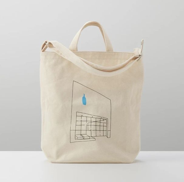 日本 Blue Bottle Coffee 十週年限量產品 清澄托特包 日本 Blue Bottle Coffee 十週年限量產品 清澄托特包
