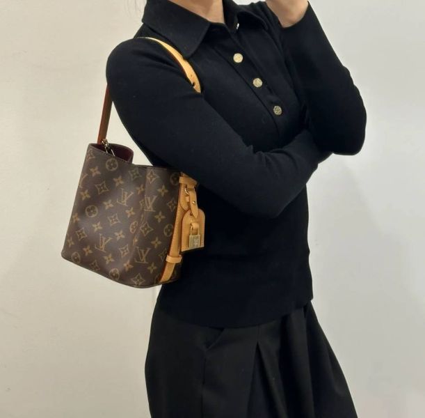 日本 LOUIS VUITTON LV M12925 All In BB水桶包 日本 LOUIS VUITTON LV M12925 All In BB水桶包