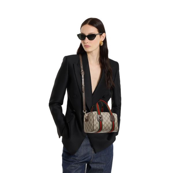 日本 GUCCI Giglio GG迷你波士頓包 日本 GUCCI Giglio GG迷你波士頓包