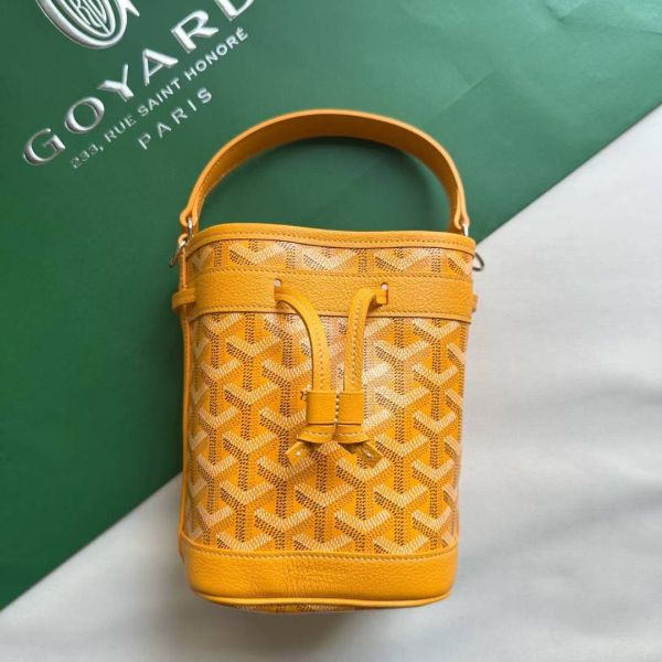 日本 Goyard  Petit Flot Mini 水桶包 日本 Goyard  Petit Flot Mini 水桶包