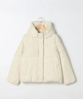 日本NOLLEY'S MALL 經典粗花呢羽絨服 日本NOLLEY'S MALL 經典粗花呢羽絨服