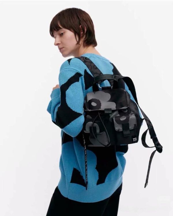 日本Marimekko Everything Backpack S Unikko 後背包(花色) 日本Marimekko Everything Backpack S Unikko 後背包