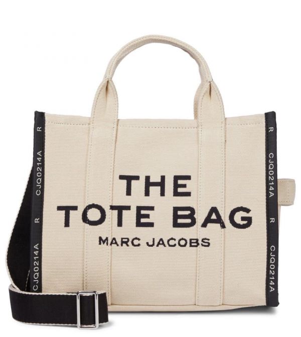 Marc Jacobs The Jacquard Tote bag滾黑邊托特包(售價已折) Marc Jacobs The Jacquard Tote bag滾黑邊托特包