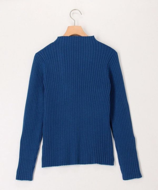 日本NOLLEY'S MALL 前排紐扣配色拉美套頭針織衫 日本NOLLEY'S MALL 前排紐扣配色拉美套頭針織衫