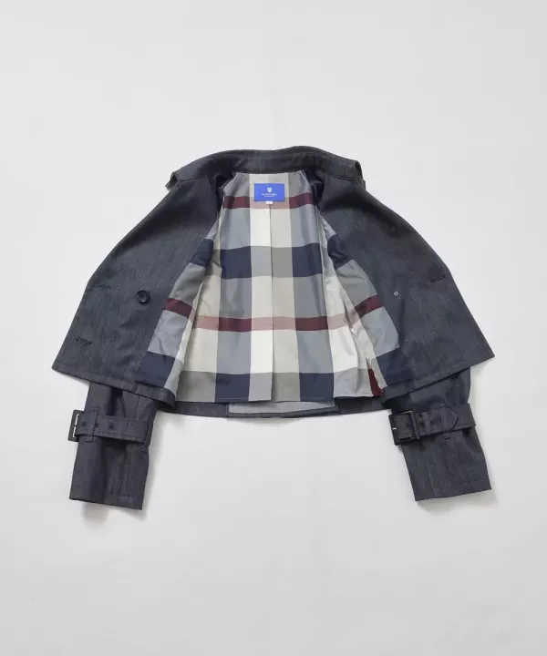 日本 BLUE LABEL 短風衣 日本 BLUE LABEL 短風衣