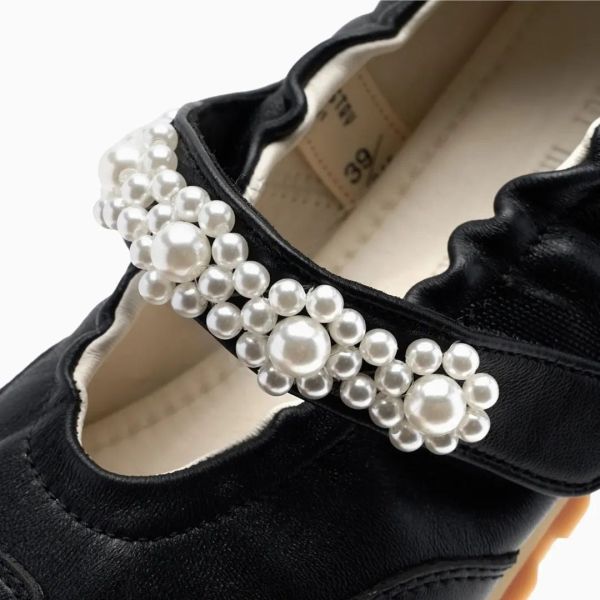 日本 FOOT INDUSTRY 皮革珍珠瑪莉珍鞋 日本 FOOT INDUSTRY 皮革珍珠瑪莉珍鞋