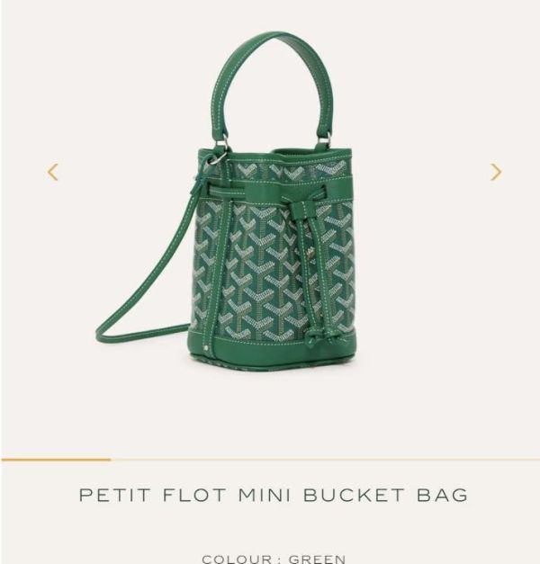 日本 Goyard  Petit Flot Mini 水桶包 日本 Goyard  Petit Flot Mini 水桶包