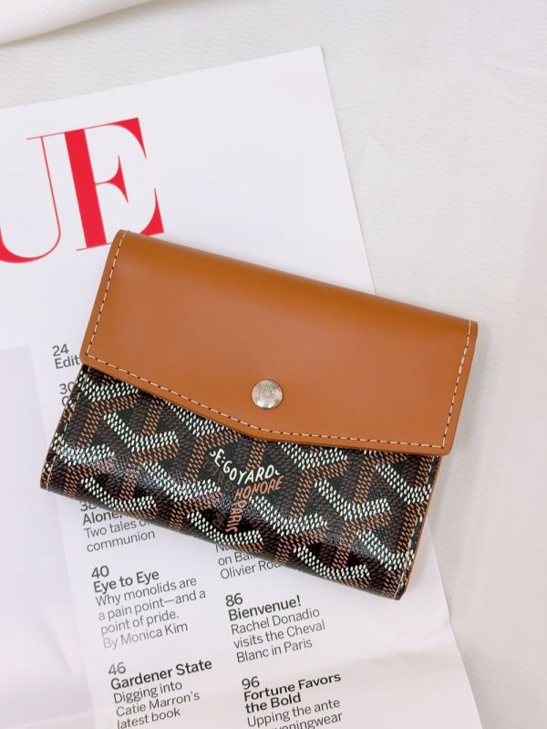 日本 Goyard 信封三折短夾 日本 Goyard 信封三折短夾