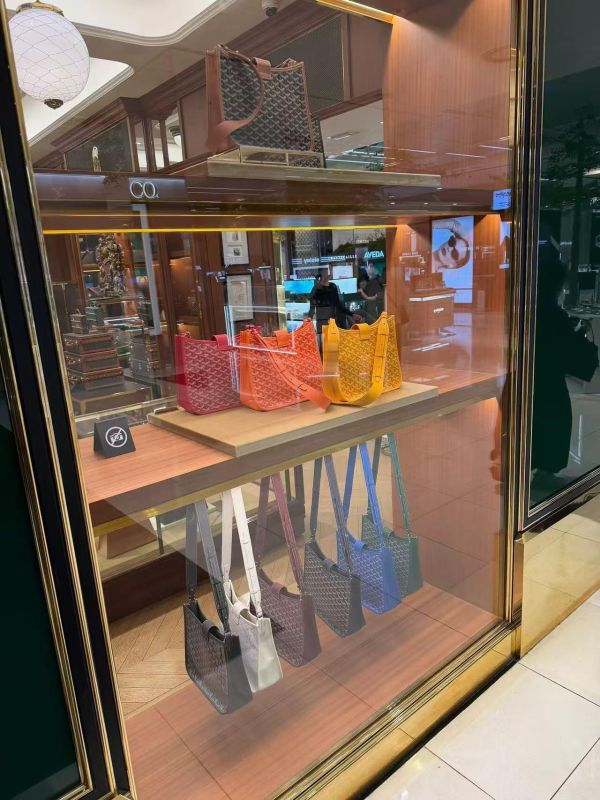 2026新款 Goyard Musette 斜背包 2026新款 Goyard Musette 斜背包