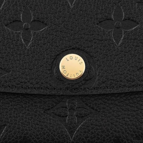 LOUIS VUITTON LV M62369 Monogram牛皮壓紋釦式對折長夾 LOUIS VUITTON LV M62369 Monogram牛皮壓紋釦式對折長夾