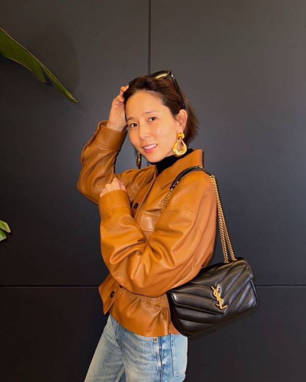 日本YSL LOULOU Small 小羊皮＋菱格紋 可肩背 / 斜背兩用 日本YSL LOULOU Small 小羊皮＋菱格紋 可肩背 / 斜背兩用