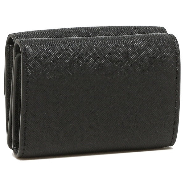 Tory Burch Robinson Tri-Fold Mini Wallet  Tory Burch Marion series mini wallet 荔枝紋牛皮三折短夾