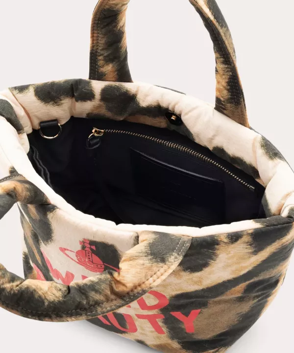 日本Vivienne Westwood EXECUTIVE 帆布肩背包 日本Vivienne Westwood 印花襯墊尼龍 Maud 小號手提包