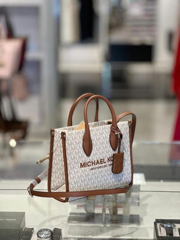 特價-MICHAEL KORS MK新款小號帆布托特包 MICHAEL KORS MK新款小號帆布托特包