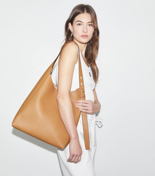 日本 Tory Burch Romy Hobo 牛皮包 日本 Tory Burch Romy Hobo 牛皮包