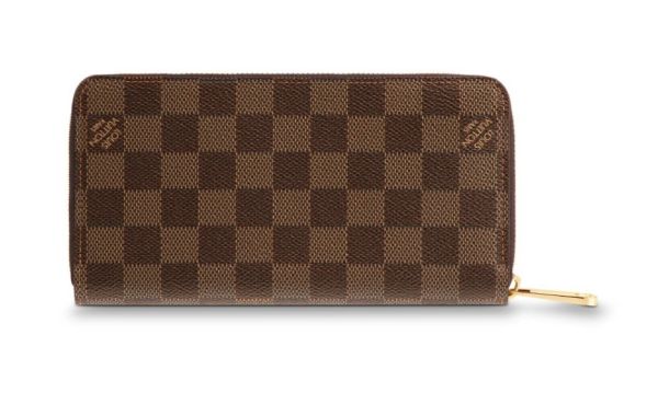 LOUIS VUITTON LV N41661 棋盤格紋拉鍊長夾 LOUIS VUITTON LV N41661 棋盤格紋拉鍊長夾