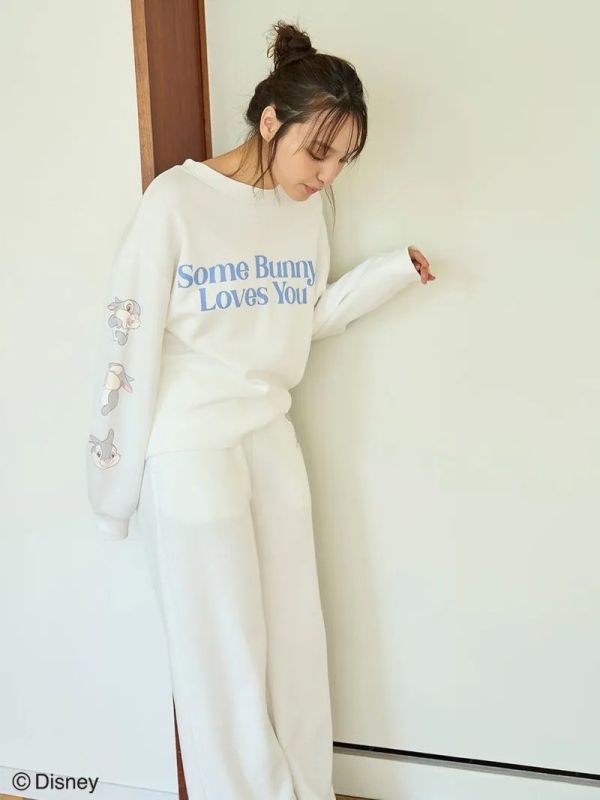 日本SINDEL HOME x 邦尼兔 寬鬆上衣 長褲 (二色) 日本SINDEL HOME x 邦尼兔 寬鬆上衣 長褲 (二色)