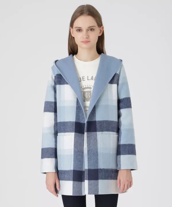 日本 BLUE LABEL Crestbridge Check River 聚氨酯開襟衫 日本 BLUE LABEL Crestbridge Check River 聚氨酯開襟衫