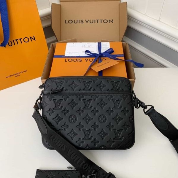 日本LOUIS VUITTON LV M46602三合一 Trio郵差包 日本LOUIS VUITTON LV M46602三合一 Trio郵差包