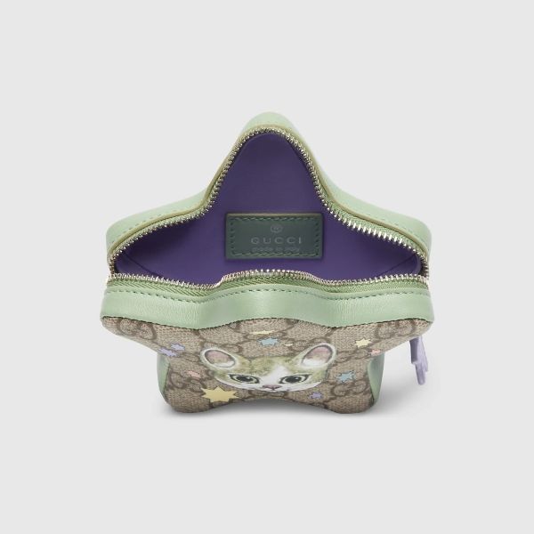 日本 Gucci日本限定樋口裕子猫咪星星掛包 日本 Gucci日本限定樋口裕子猫咪星星掛包