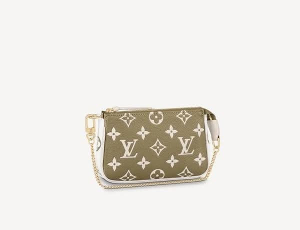 日本 LOUIS VUITTON LV M81284 拚色MINI麻將包 日本 LOUIS VUITTON LV M81284 拚色MINI麻將包