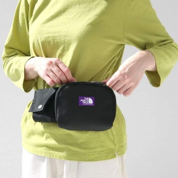 日本限定紫標THE NORTH FACE PURPLE LABEL Stroll Belt Bag多功能腰包 日本限定紫標THE NORTH FACE PURPLE LABEL Stroll Belt Bag多功能腰包