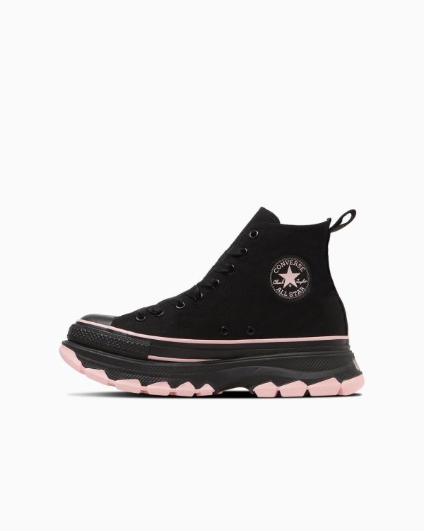 日本Converse Blackpink Colour 配色 經典ALL STARx高筒厚底設計 日本Converse Blackpink Colour 配色 經典ALL STARx高筒厚底設計