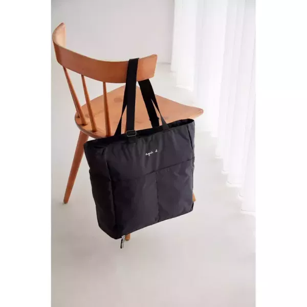 日本Agnesb 3WAY 手提包 肩背包 後背包 日本Agnesb 3WAY 手提包 肩背包 後背包