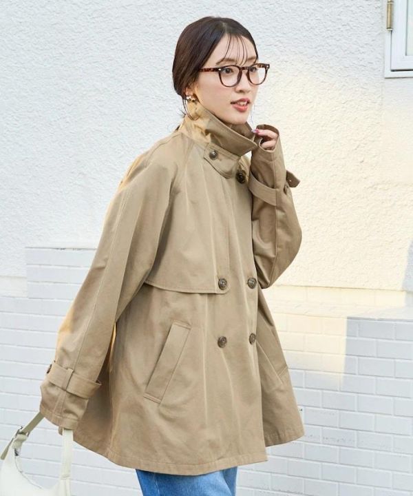 日本FREAK'S STORE短版風衣 [限定商品] 日本FREAK'S STORE短版風衣 [限定商品]