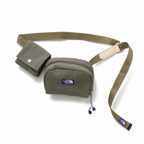 日本限定紫標THE NORTH FACE PURPLE LABEL Stroll Belt Bag多功能腰包 日本限定紫標THE NORTH FACE PURPLE LABEL Stroll Belt Bag多功能腰包