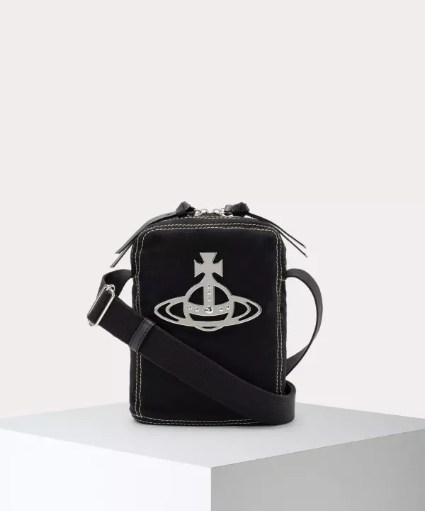 日本Vivienne Westwood EXECUTIVE 帆布肩背包 日本Vivienne Westwood EXECUTIVE 帆布肩背包