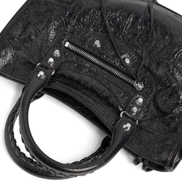 日本Balenciaga巴黎世家 LE CITY SMALL BAG IN BLACK 小號單肩包 日本Balenciaga巴黎世家 LE CITY SMALL BAG IN BLACK 小號單肩包