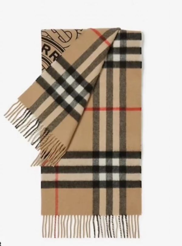 BURBERRY 100% cashmere雙面圍巾批肩(售價已折) BURBERRY 100% cashmere雙面圍巾批肩