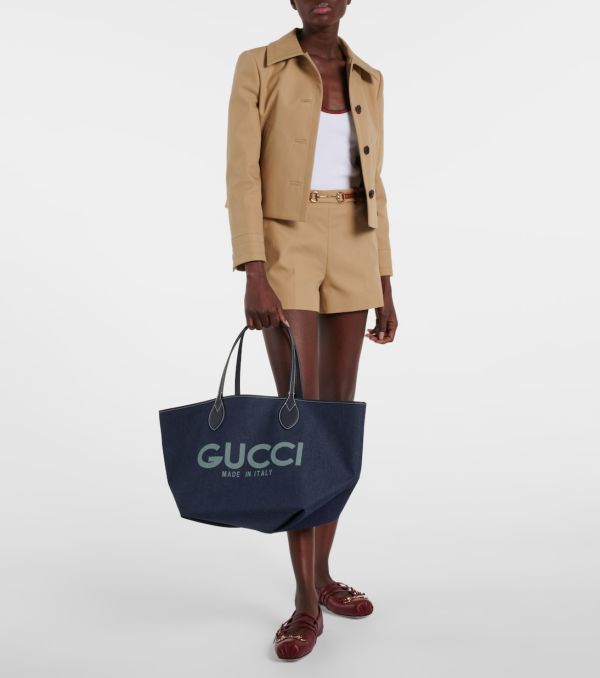 日本 [Gucci Tortissima] 中號雙面托特包 日本 [Gucci Tortissima] 中號雙面托特包