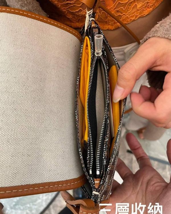 日本代購GOYARD plumet 三層包 GOYARD plumet 三層包